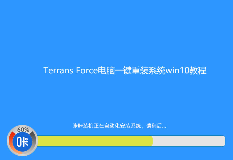 Terrans Force电脑一键重装系统win10