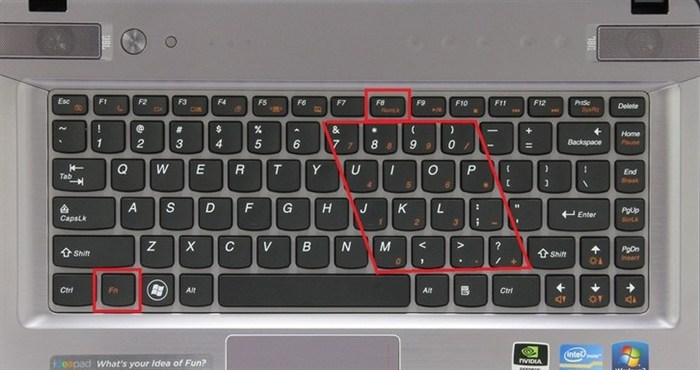 笔记本小键盘怎么关 怎么开？小键盘切换方法
